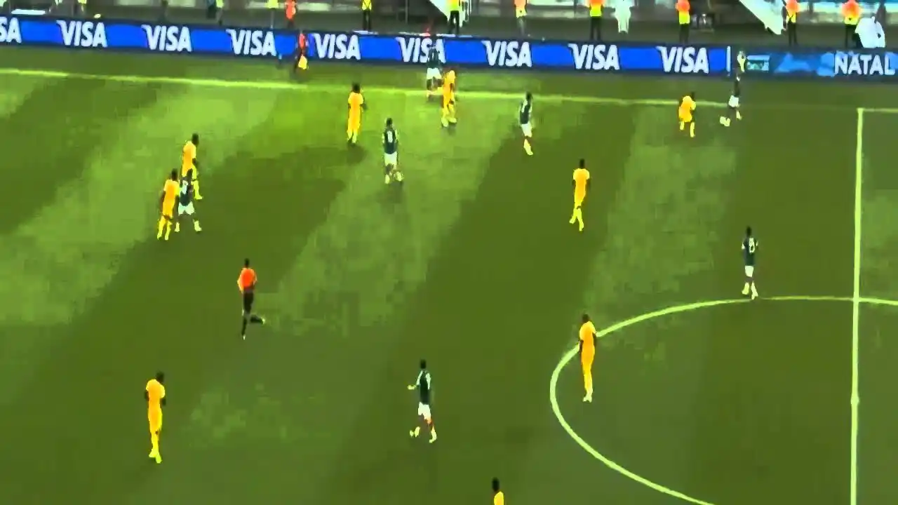 México le ganó a Camerún