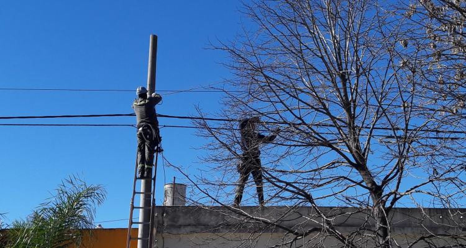 Corte de luz programado para este viernes