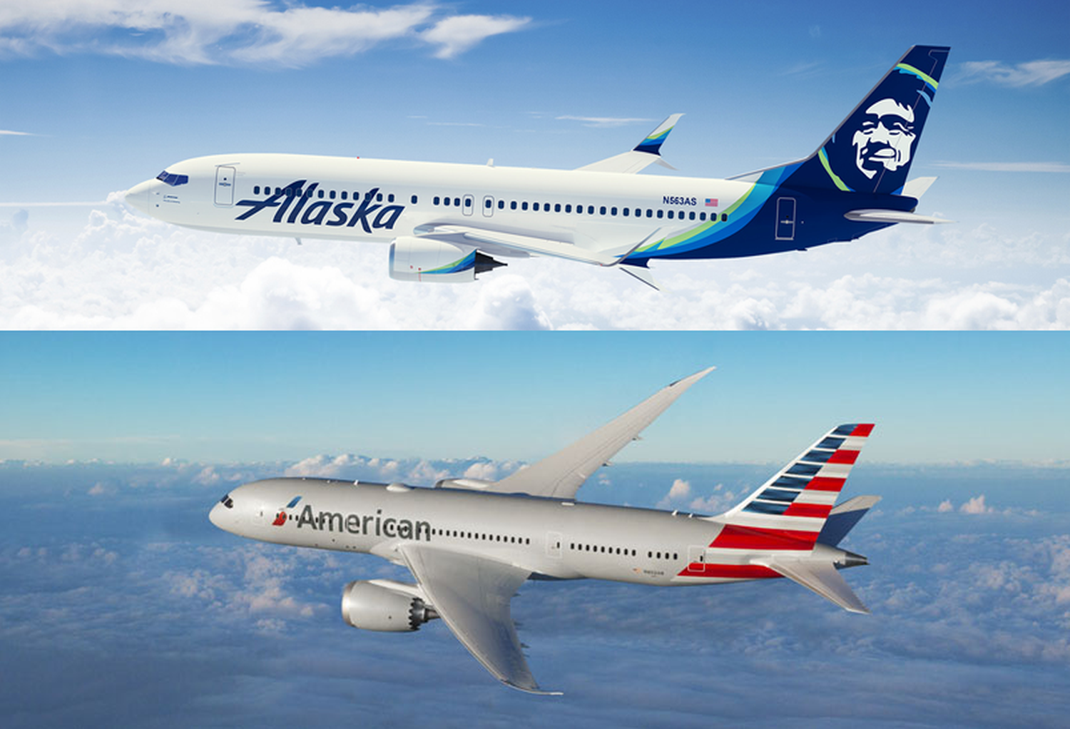 Alaska Airlines se une a Oneworld y amplía el código compartido con American Airlines