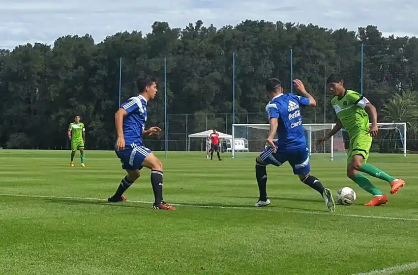 Juveniles rosarinos a la Selección