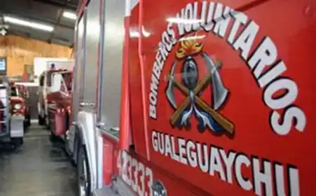 Se incendió una vivienda en Pueblo Belgrano