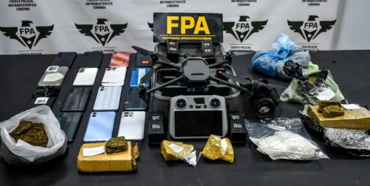 Córdoba: desarticularon una banda que usaba drones para ingresar droga a cárceles - 4