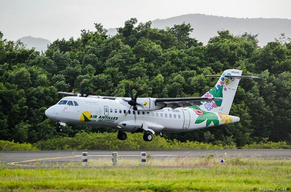 Air Antilles se salva mientras que Air Guyane será liquidada