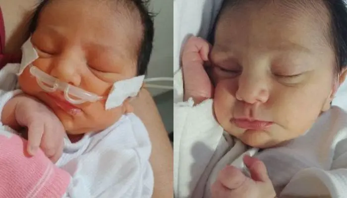 Fue mamá por primera vez y agradeció a las enfermeras del Hospital con una emotiva carta