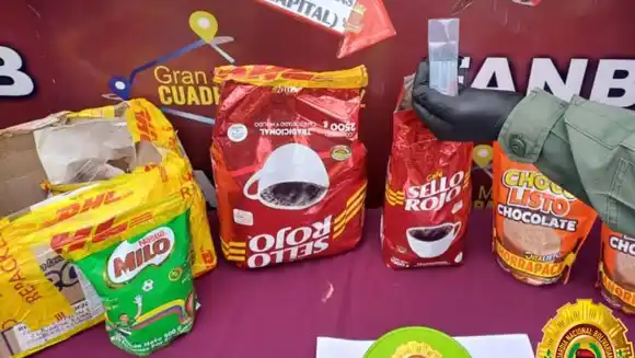 NARCOCAFÉ: GNB incautó casi cinco kilos de cocaína en paquetes que tenían por destino París