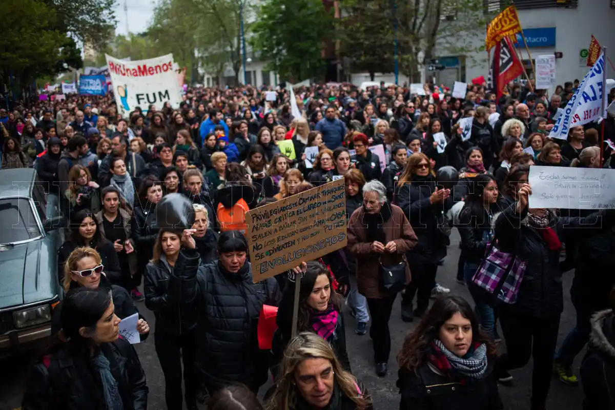 Mar del Plata volvió a gritar #NiUnaMenos