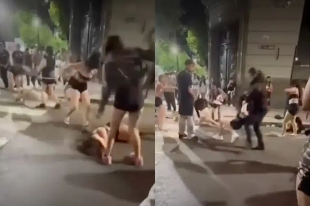 Brutal golpiza