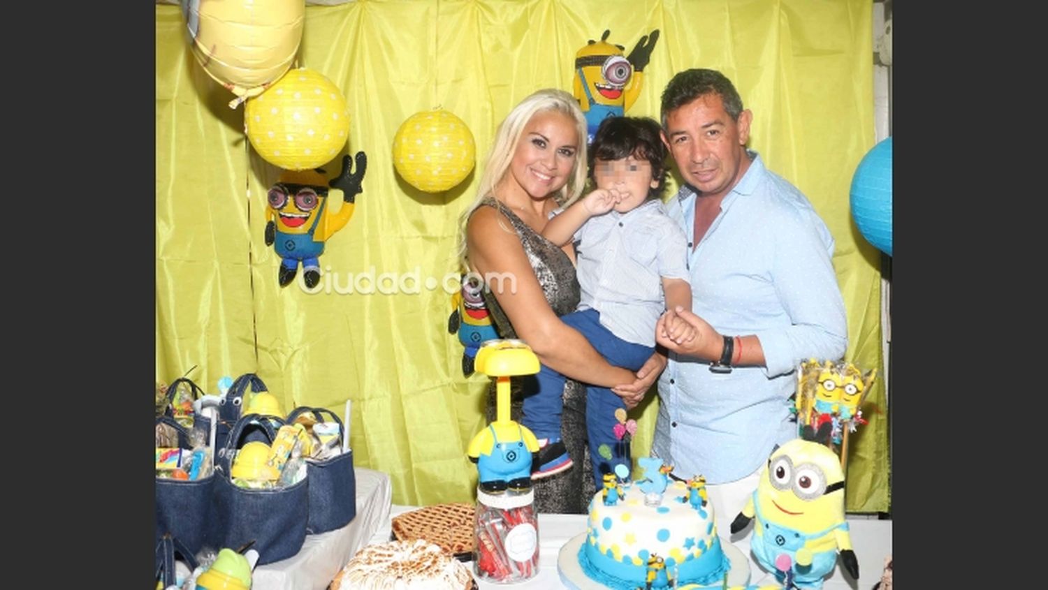 El divertido cumpleaños de Dieguito Fernando