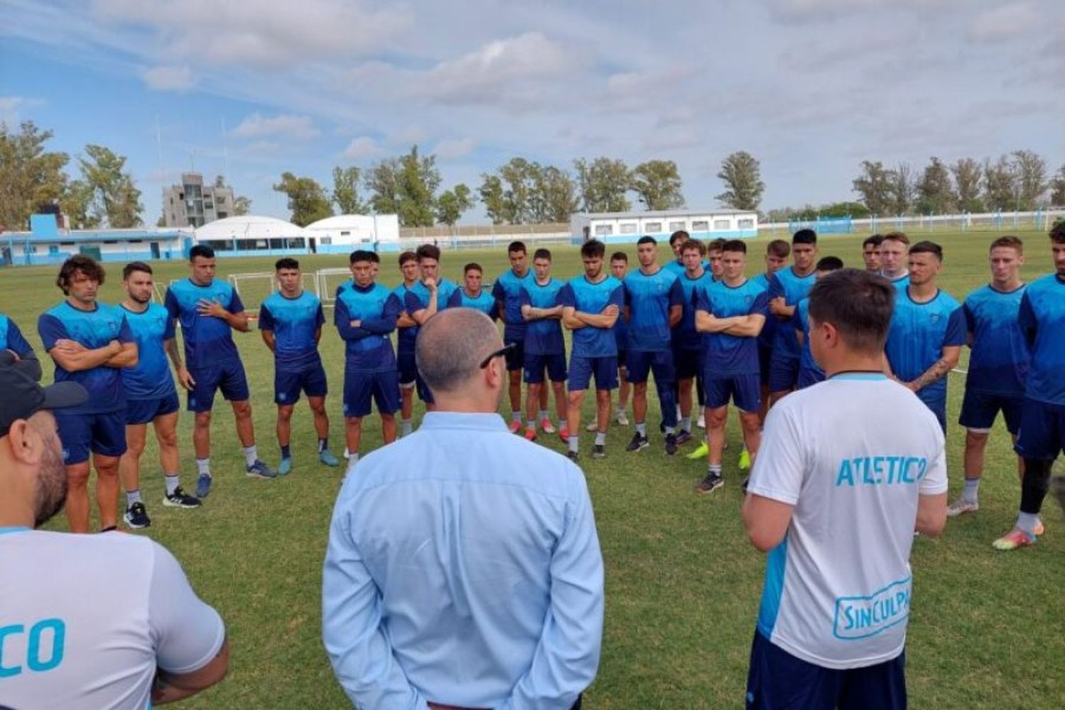 Atlético de Rafaela  comenzó su pretemporada