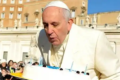 El Papa Francisco hoy llega a los 79 años: ¡Feliz cumpleaños! 