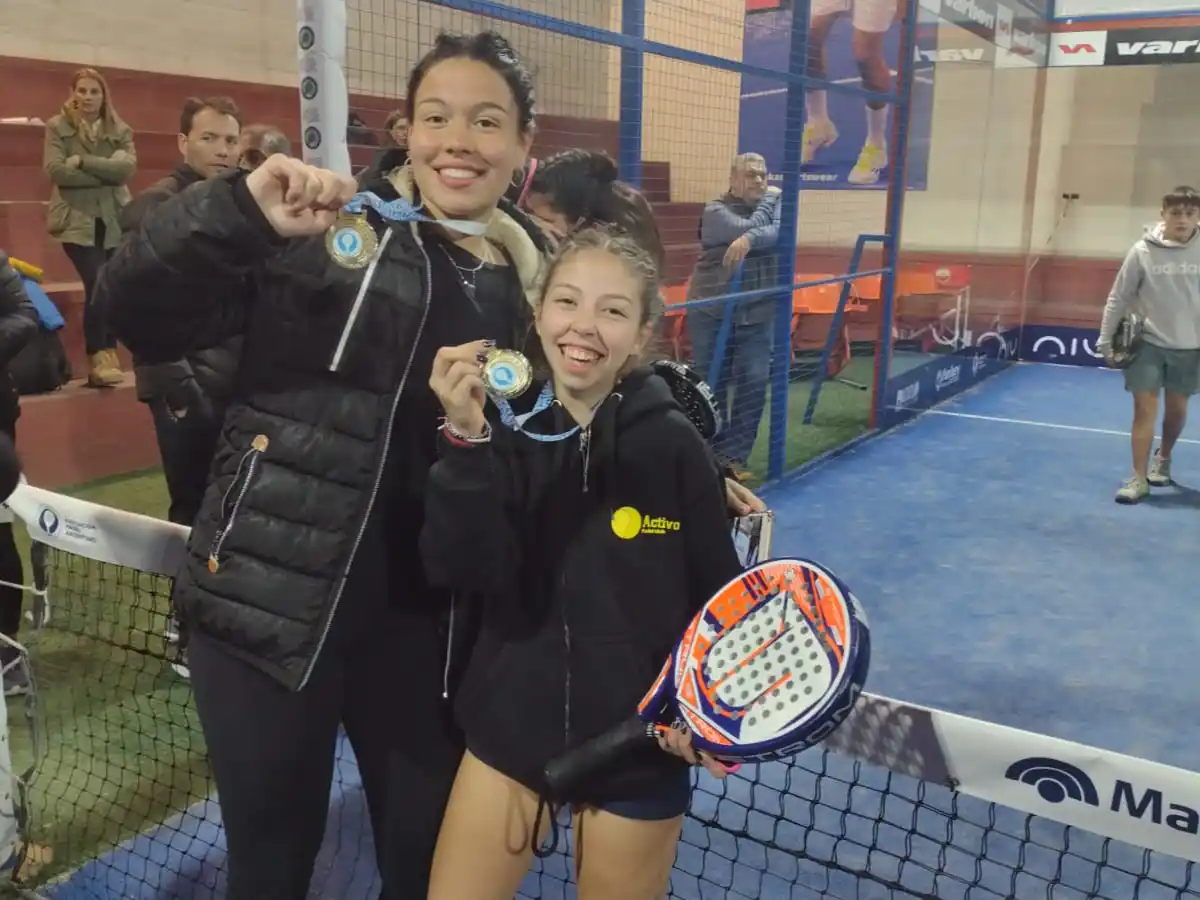 Sol Capello es campeona nacional