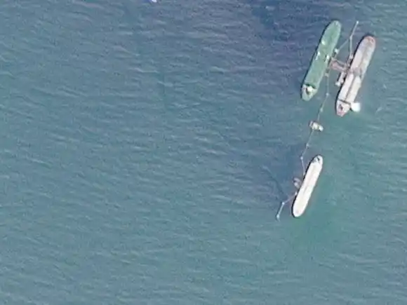 El superpetrolero incautado por Estados Unidos frente a las costas de Venezuela fue trasladado al puerto de Houston