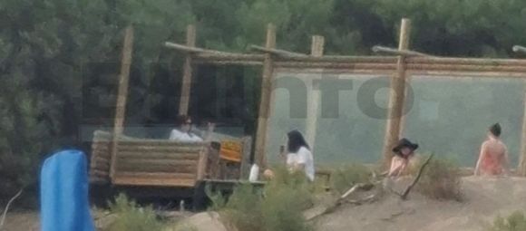 Cristina Kirchner está veraneando en Monte Hermoso