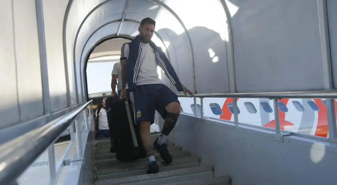 Messi, entre algodones para jugar contra Paraguay y Perú