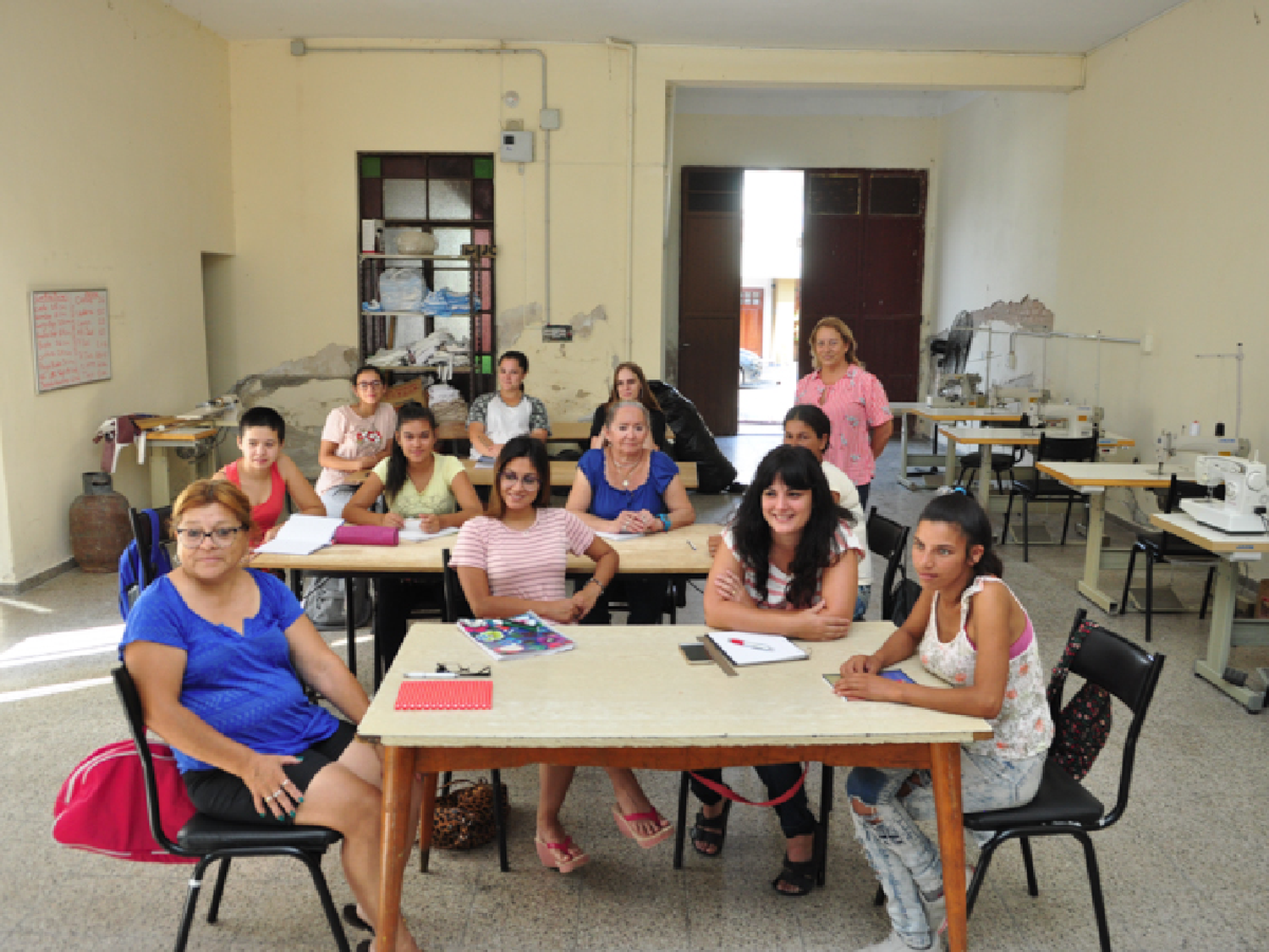 Taller Municipal de Costura: una propuesta que gana adeptas de todas las edades