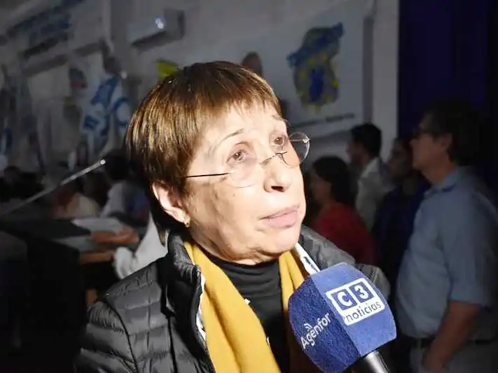 Del Riccio defendió la necesidad
de una reforma constitucional