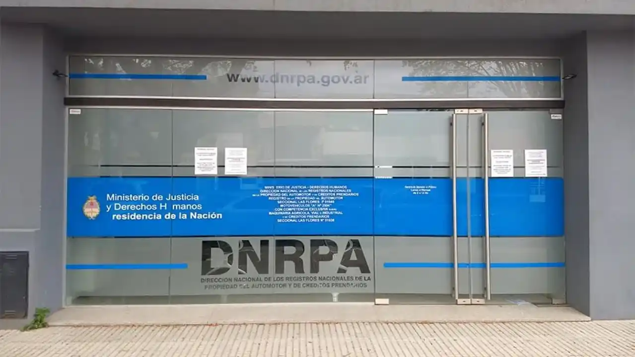 La mitad de los registros automotores que cerrarán está en la provincia de Buenos Aires: la lista completa