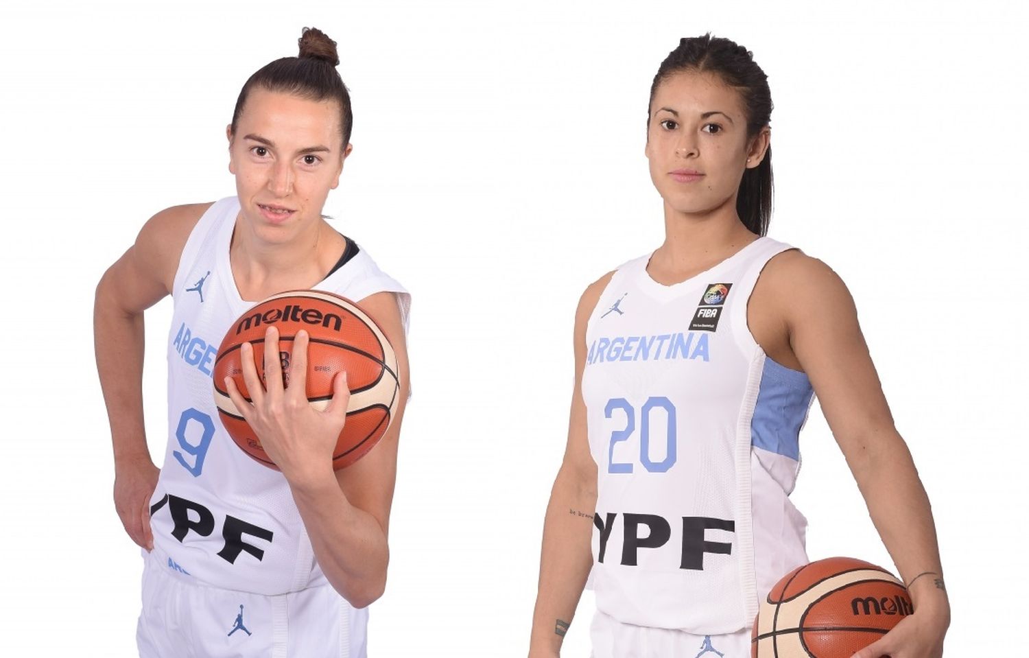 Celia Fiorotto y Camila Suárez jugarán la Americup con la Selección Argentina