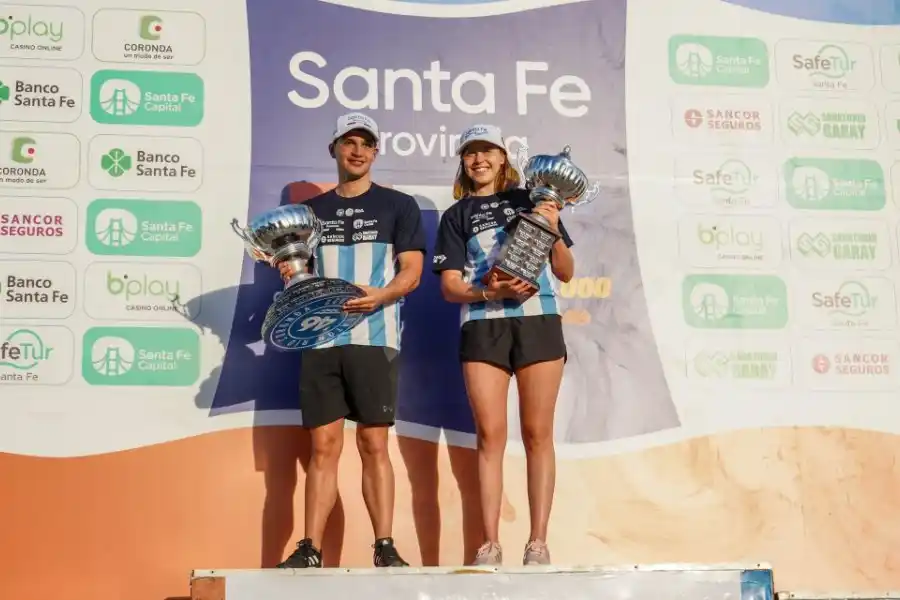 Se disputó la 46º edición de la maratón acuática Santa Fe - Coronda