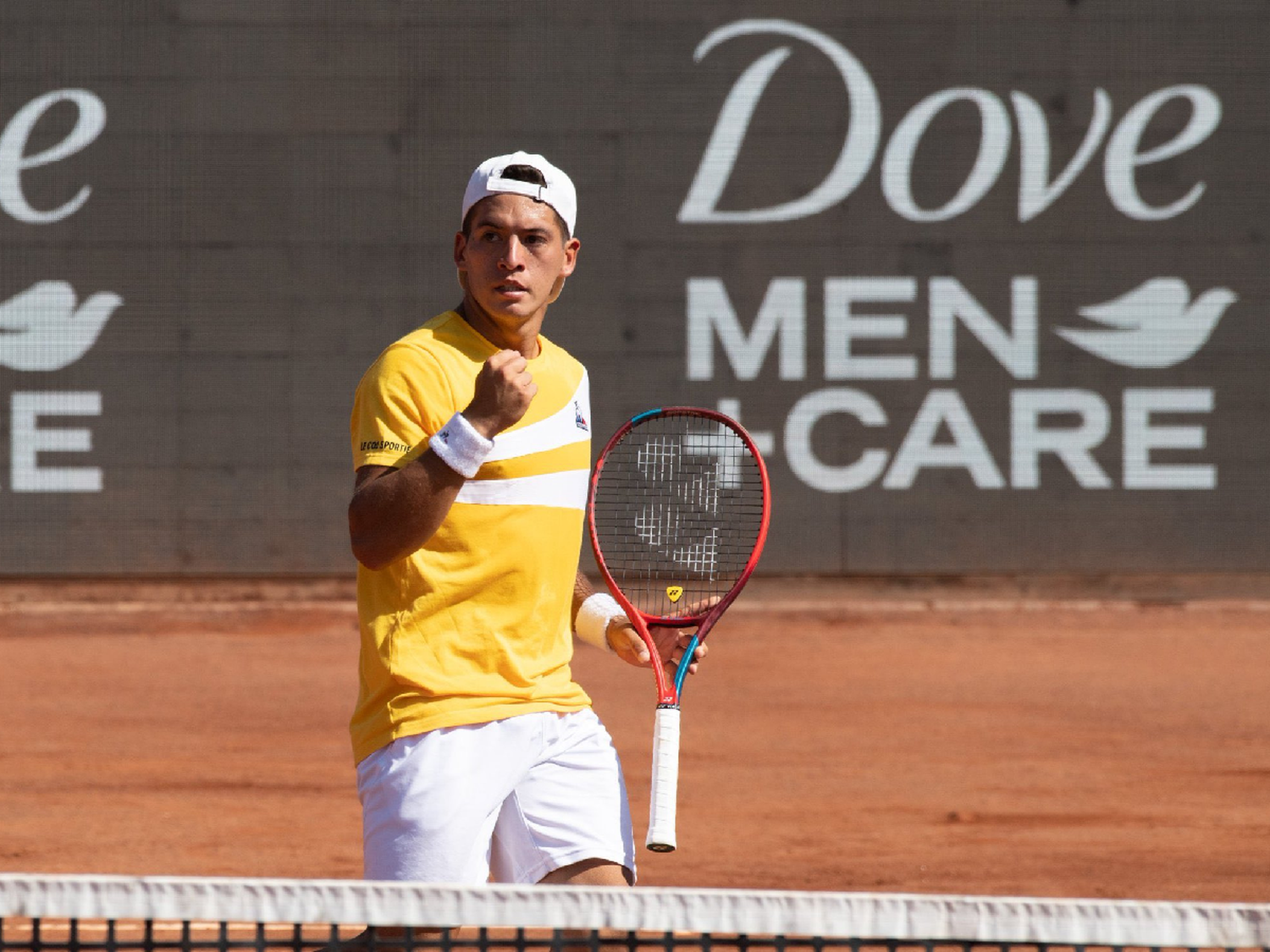 Báez, en Chile, llegó a su primera final de ATP