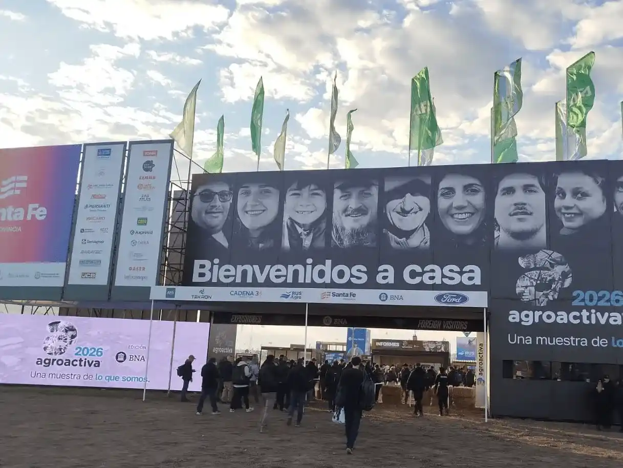 Comenzó la edición 2026 de la muestra en Armstrong.