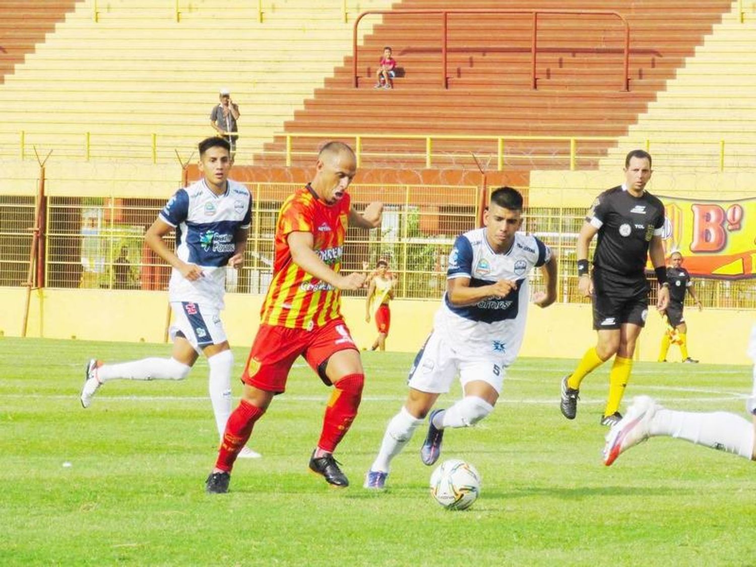 San Martín recibe a Boca
Unidos en una tarde ideal