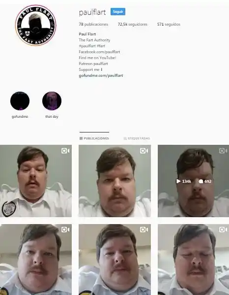 Publicó cómo se tiraba "gases" en el trabajo, sus videos se viralizaron y lo echaron