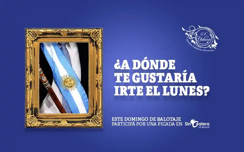 Sorteo de balotaje: ¿a dónde te gustaría irte el lunes?