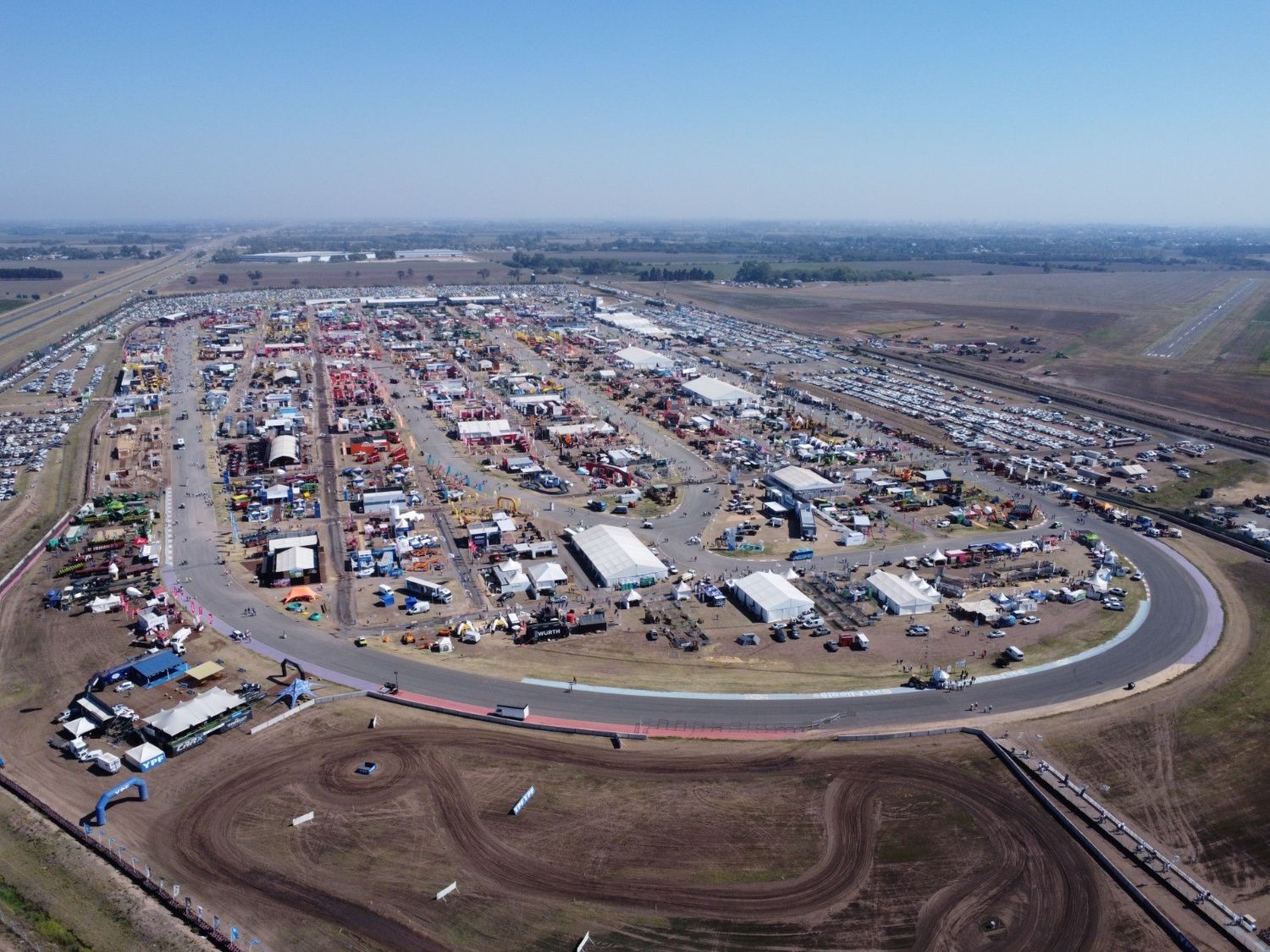 Los protagonistas de la agroindustria se reúnen en Expoagro