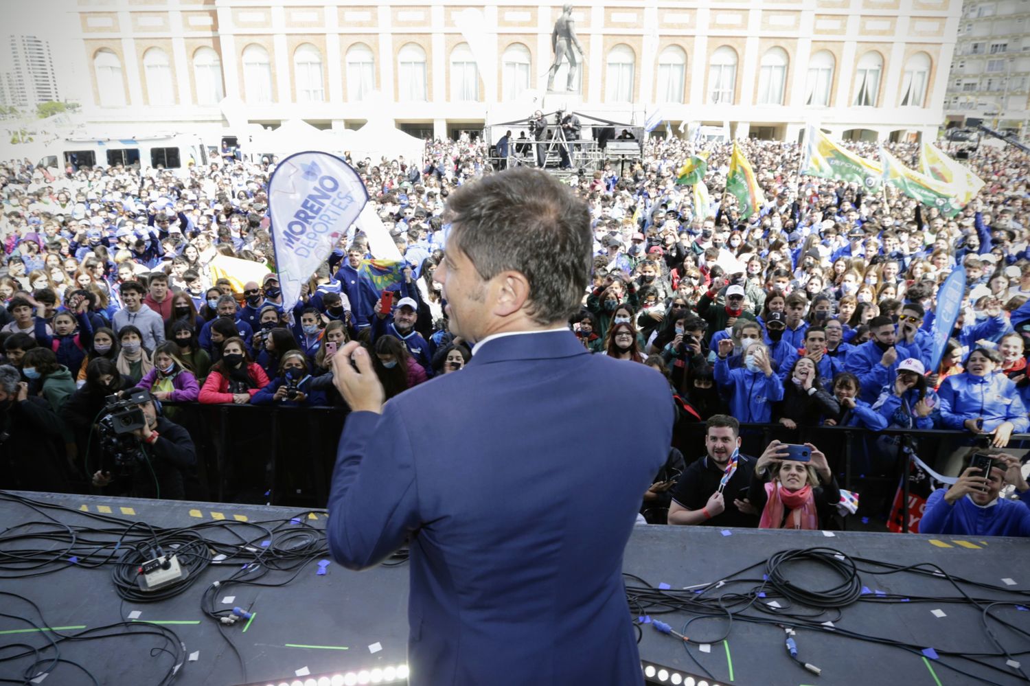 Kicillof cuestionó a Juntos: “Destruyeron un país y ahora salen a predicar cómo salir de la pandemia"