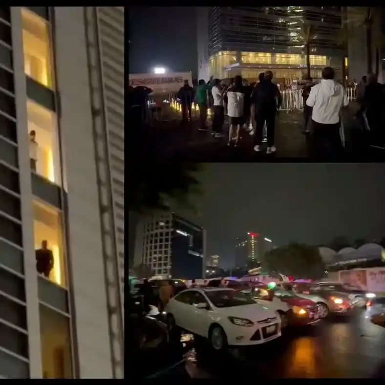 Ecuador denunció ante la FIFA los incidentes generados frente a su hotel en la previa del partido contra México