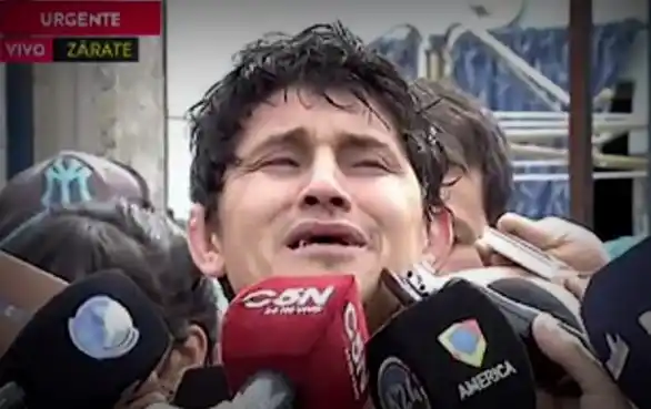 Rompió el silencio el carnicero que mató a un ladrón: "sólo quería recuperar lo mío"