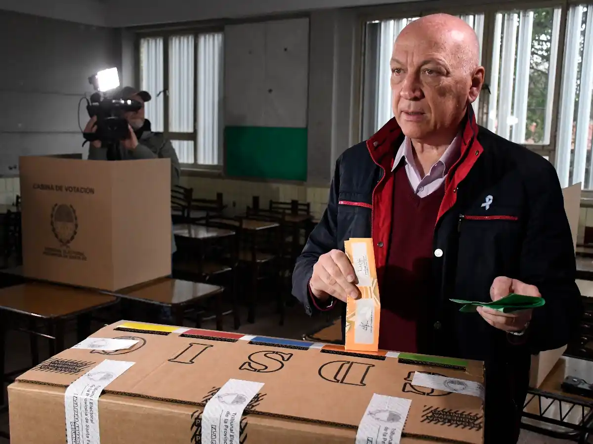 Bonfatti reconoció la derrota en Santa Fe