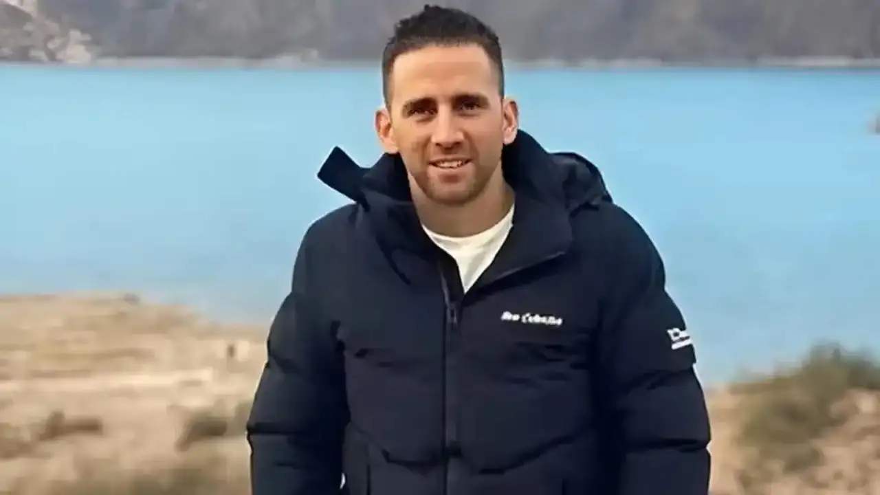 Nahuel Gallo, el gendarme detenido.