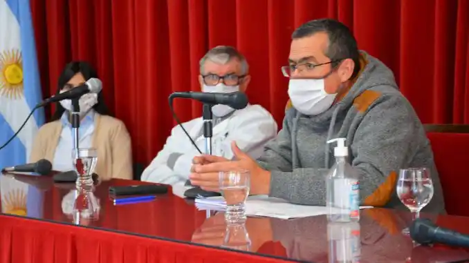 Cuarentena por coronavirus: En Rauch se anunció controles más estrictos a comercios