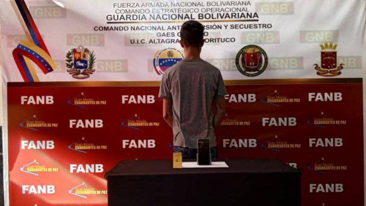Aprehendieron a alias «Masacre», integrante de la banda «Oscar de Jesús del Llano»