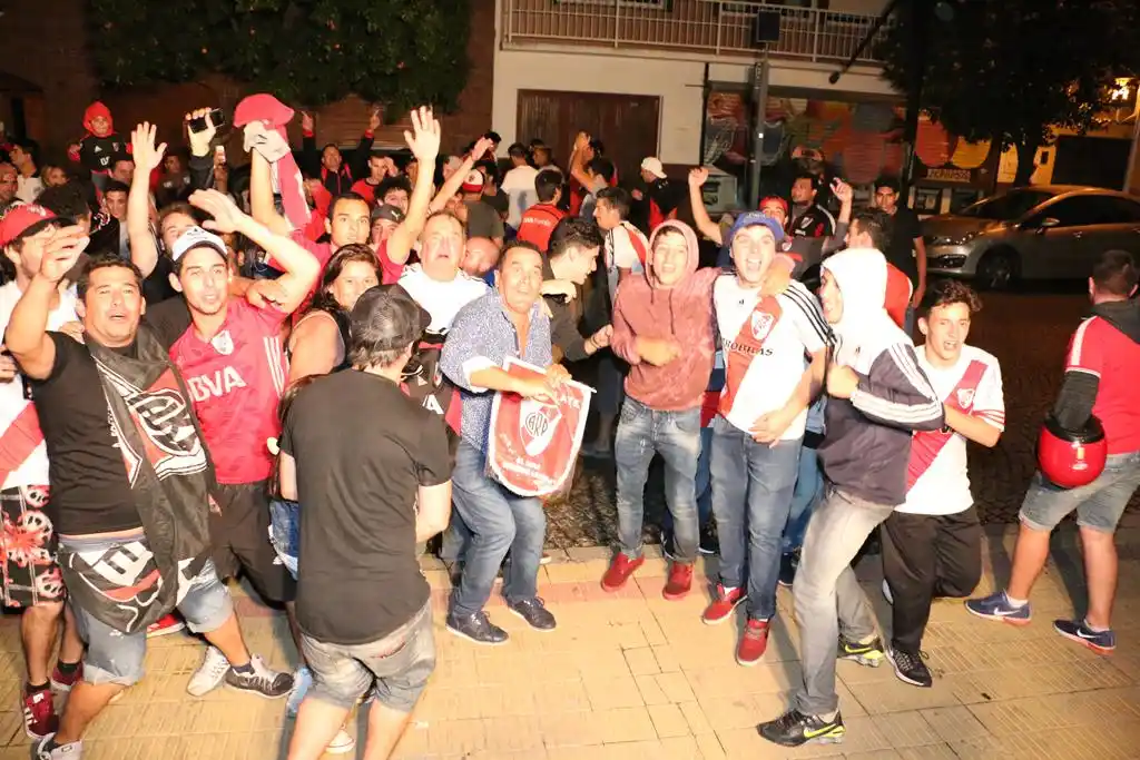 Así fue el festejo millonario en Tandil