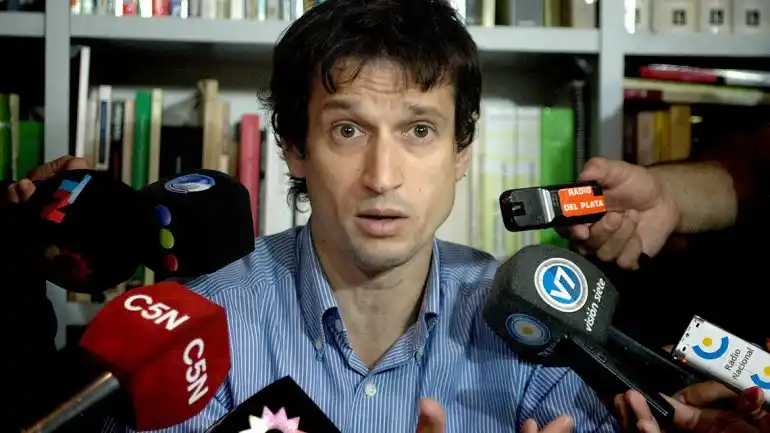 Lagomarsino volvió a hablar y desmintió "la relación íntima" que señaló la Presidenta