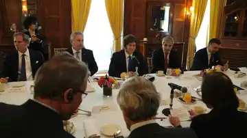 Milei cerró su gira por EE.UU. y viajó a Bolivia para la asunción de Rodrigo Paz Pereira