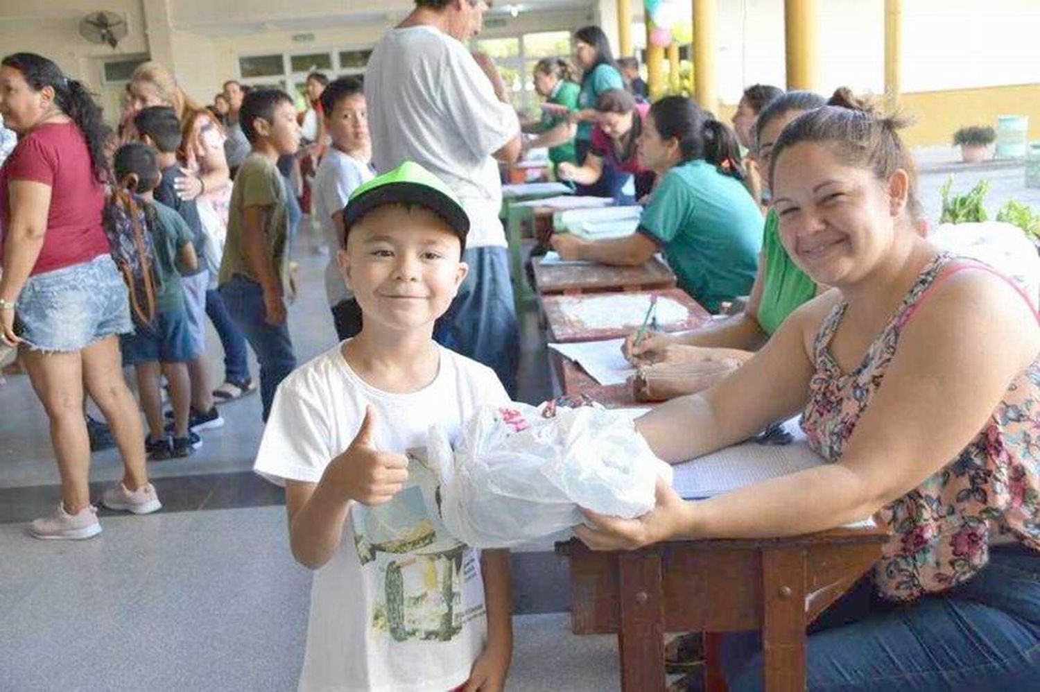 Este viernes se concretará la tradicional 
entrega de juguetes a niños en las escuelas