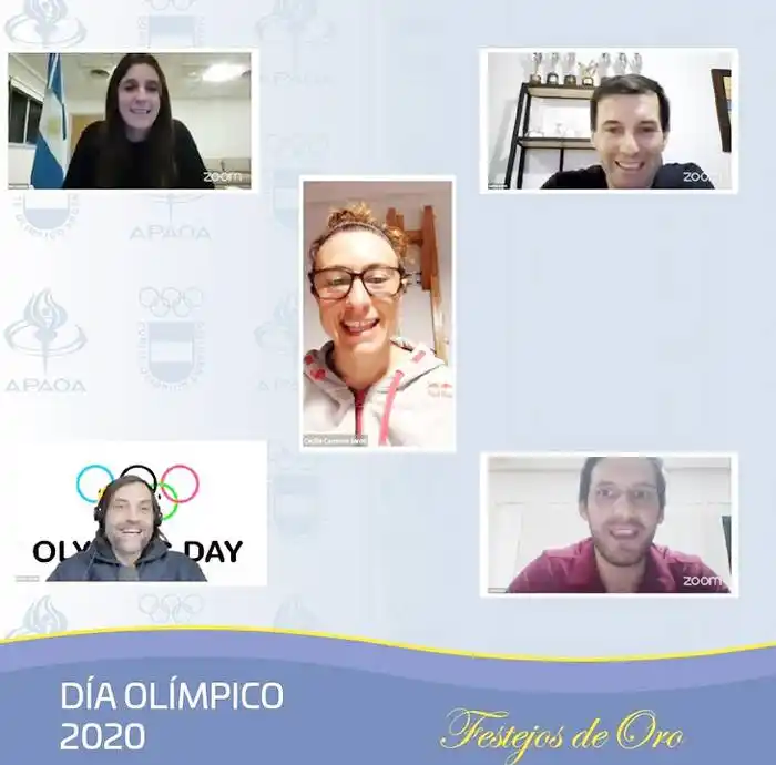 Festejos de oro por el Día Olímpico 