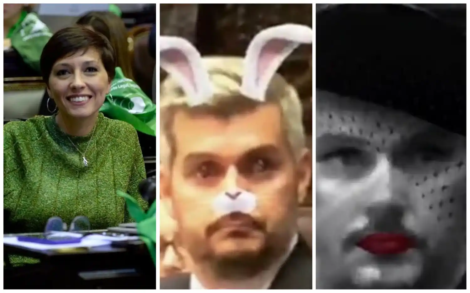 Insólito: Mayra Mendoza usó los filtros de Instagram para burlarse de Marcos Peña