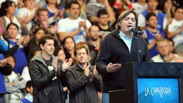 Bersuit le puso música al primer spot de campaña de Máximo Kirchner 