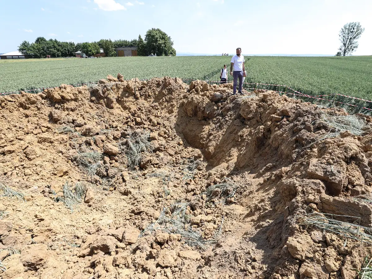 Explotó en Alemania una bomba de la Segunda Guerra Mundial