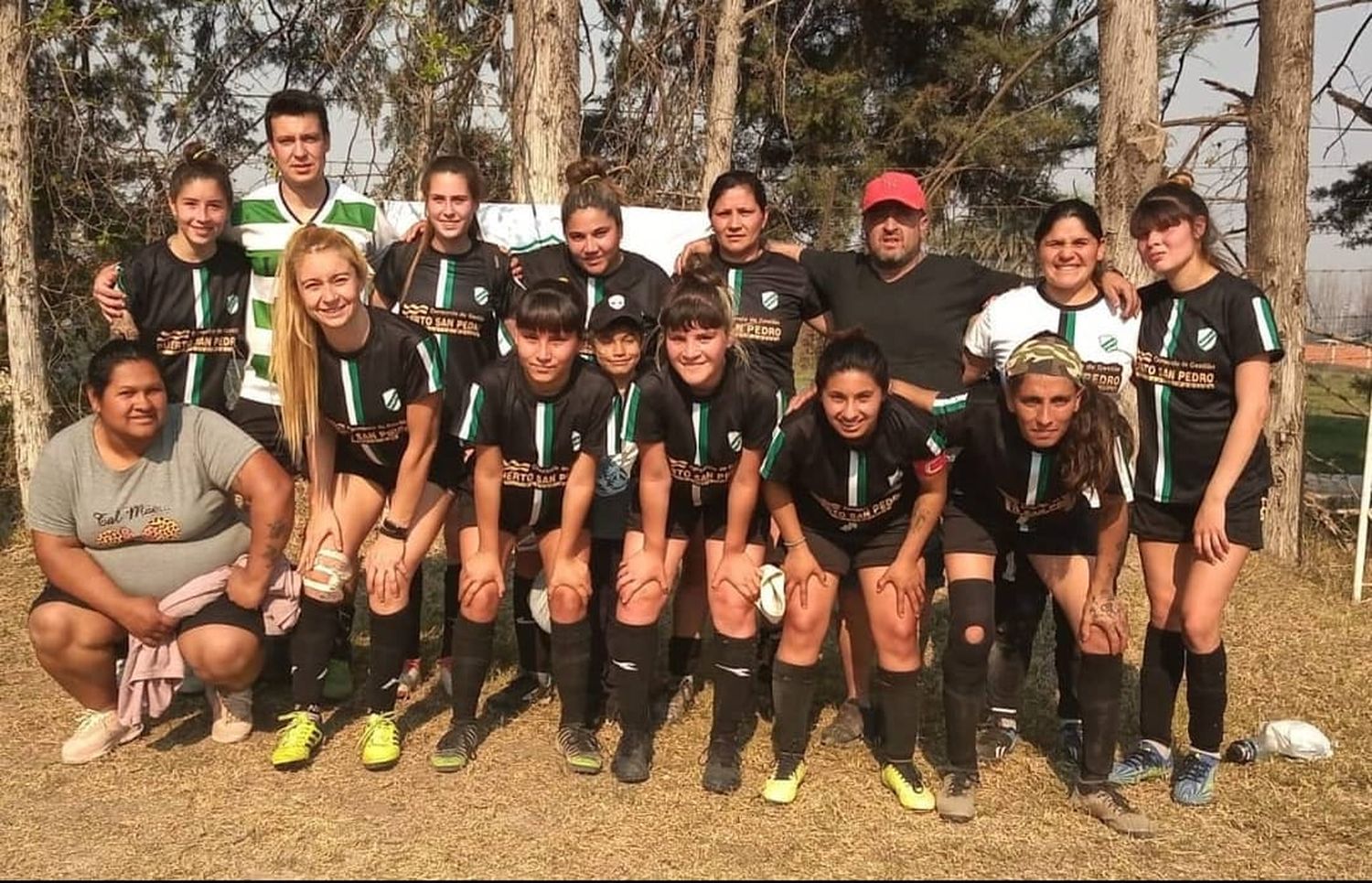 Banfield igualó, pero sigue mandando en la Copa San Pedro femenina