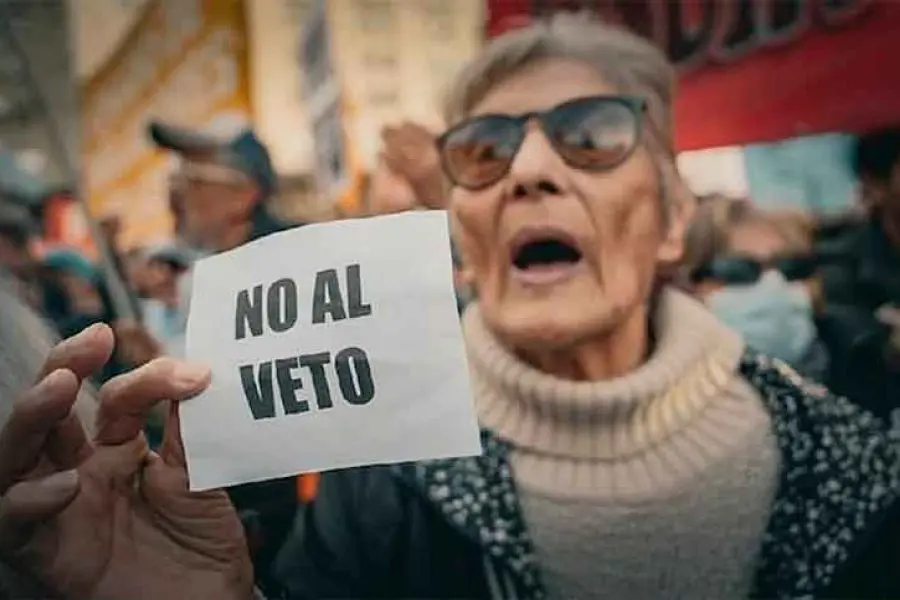 Organizaciones de jubilados, la CGT y movimientos sociales marcharán frente al Congreso