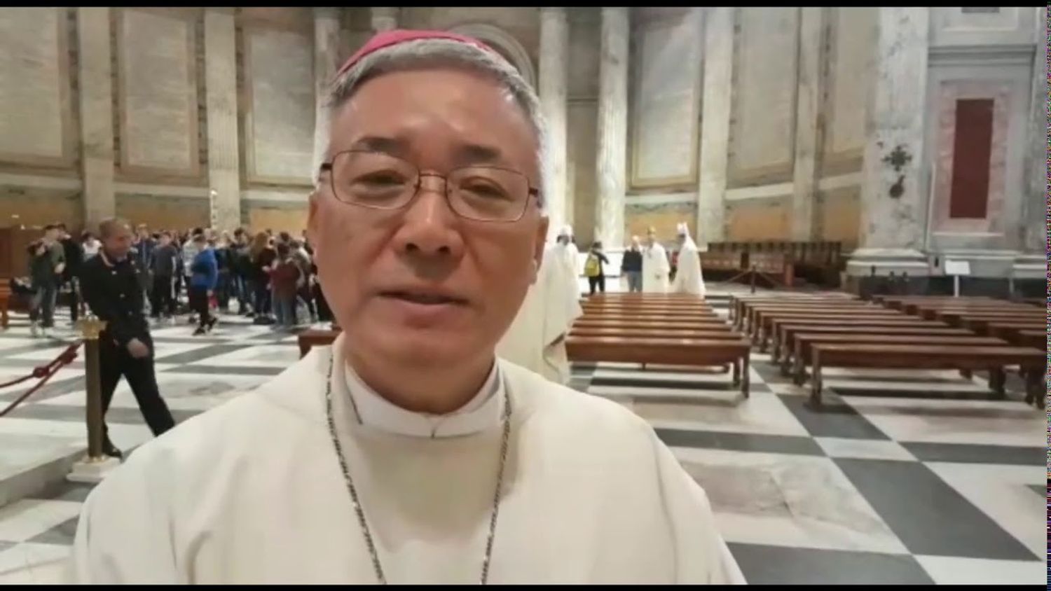 Monseñor Moon: “Todos los domingos celebramos la alegría de encontrar a Cristo resucitado”