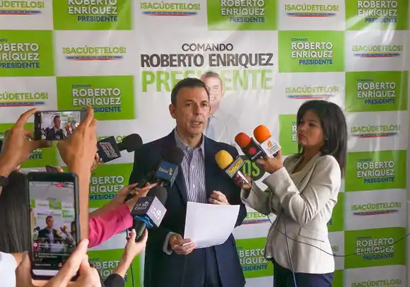 Roberto Enríquez se encontrará con Steve Hanke para estructurar agenda económica que necesita el país