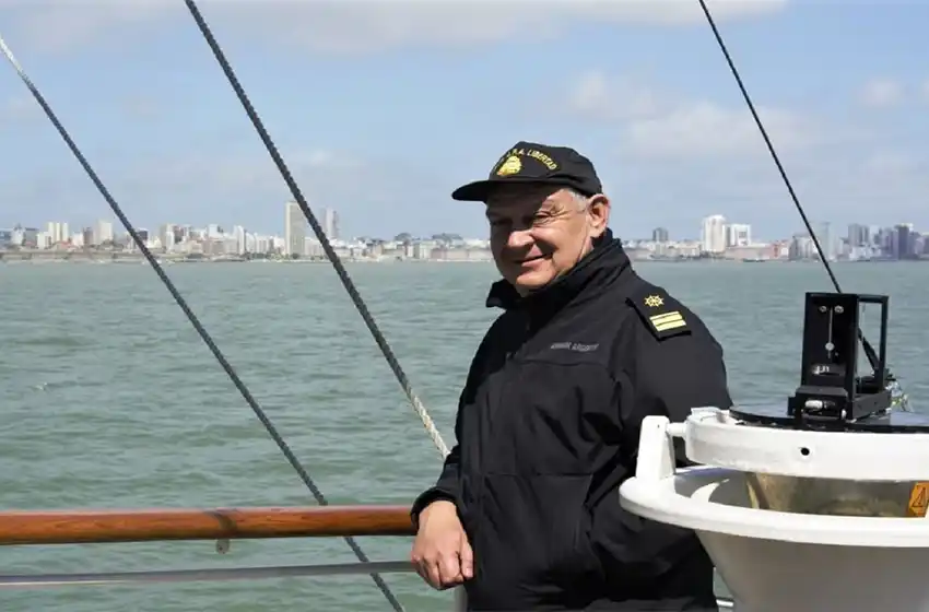 “La Armada Argentina me dio todo lo que me propuse”