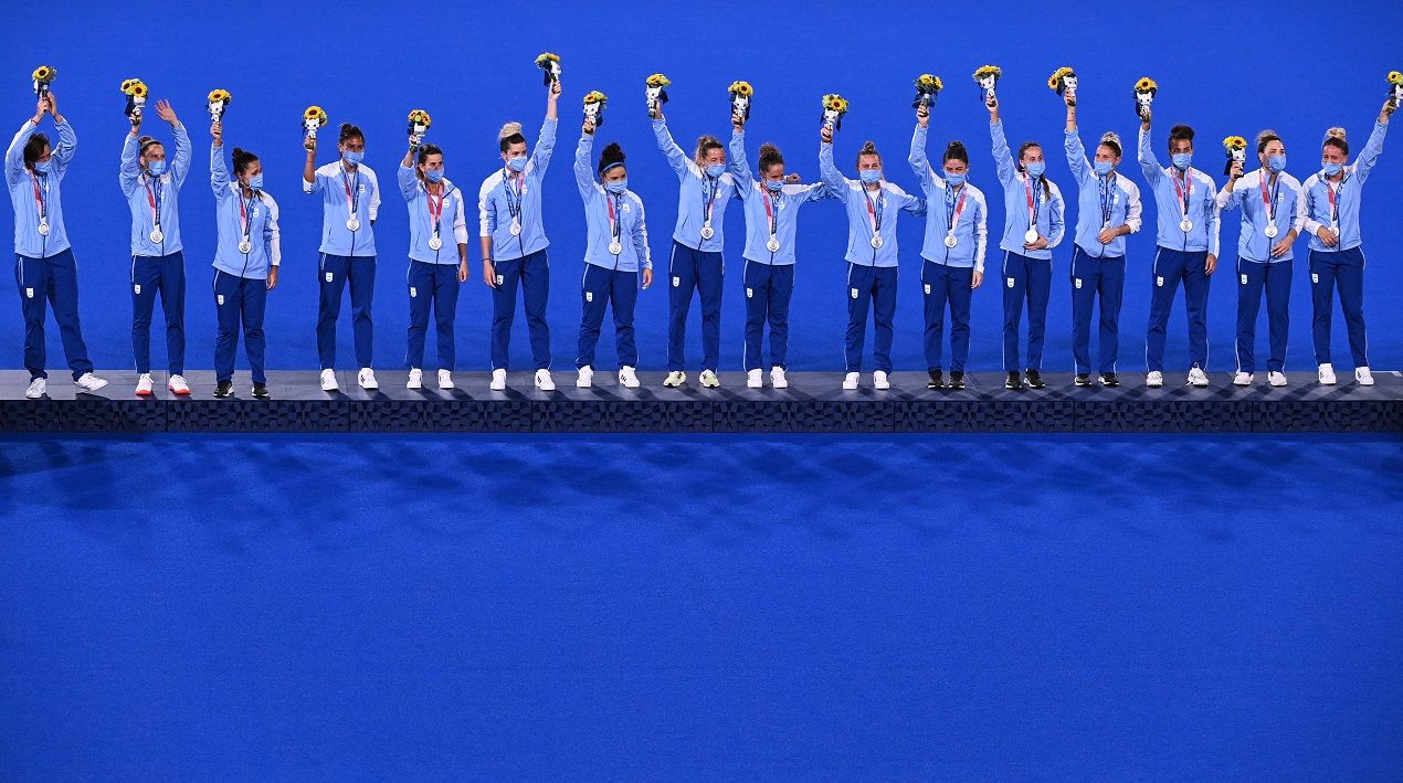 Argentina no pudo ante una ráfaga de Países Bajos y cayó 3 a 1 en la final